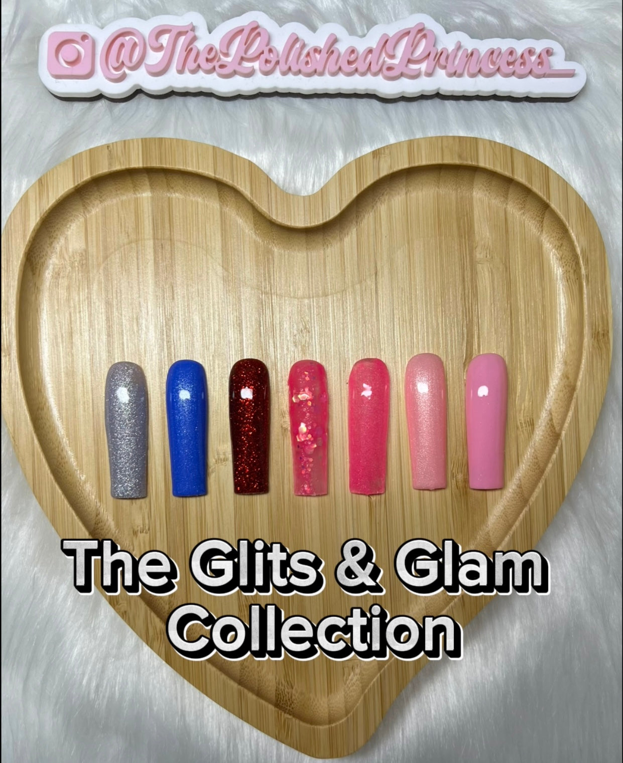 Glitz & Glam Collection - Gel Polish